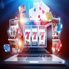 Ilustrasi gameplay sports betting di stadion virtual untuk pengguna Indonesia